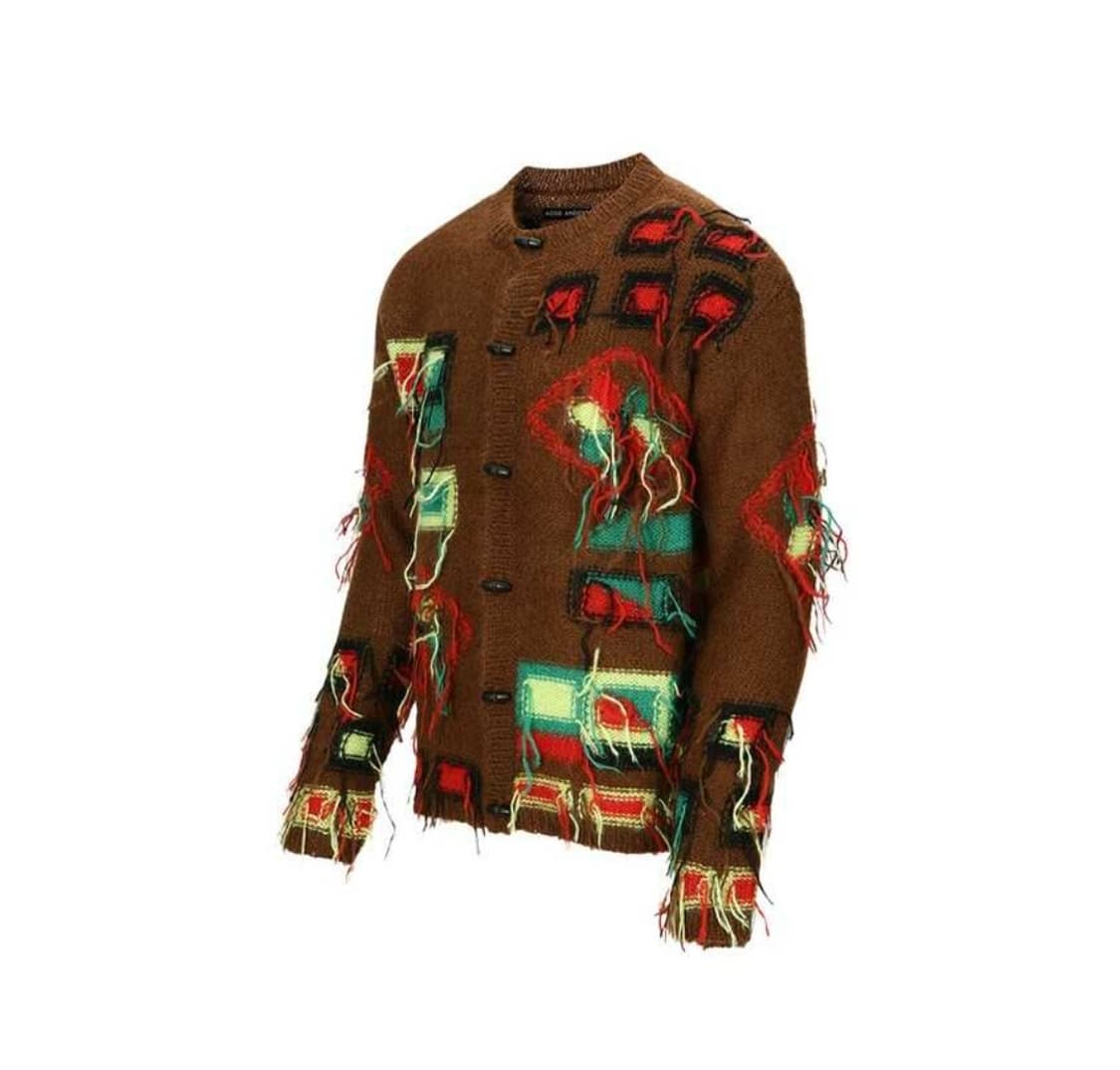 앤더슨벨 빌리지 인타샤 가디건 XL 상품이미지2