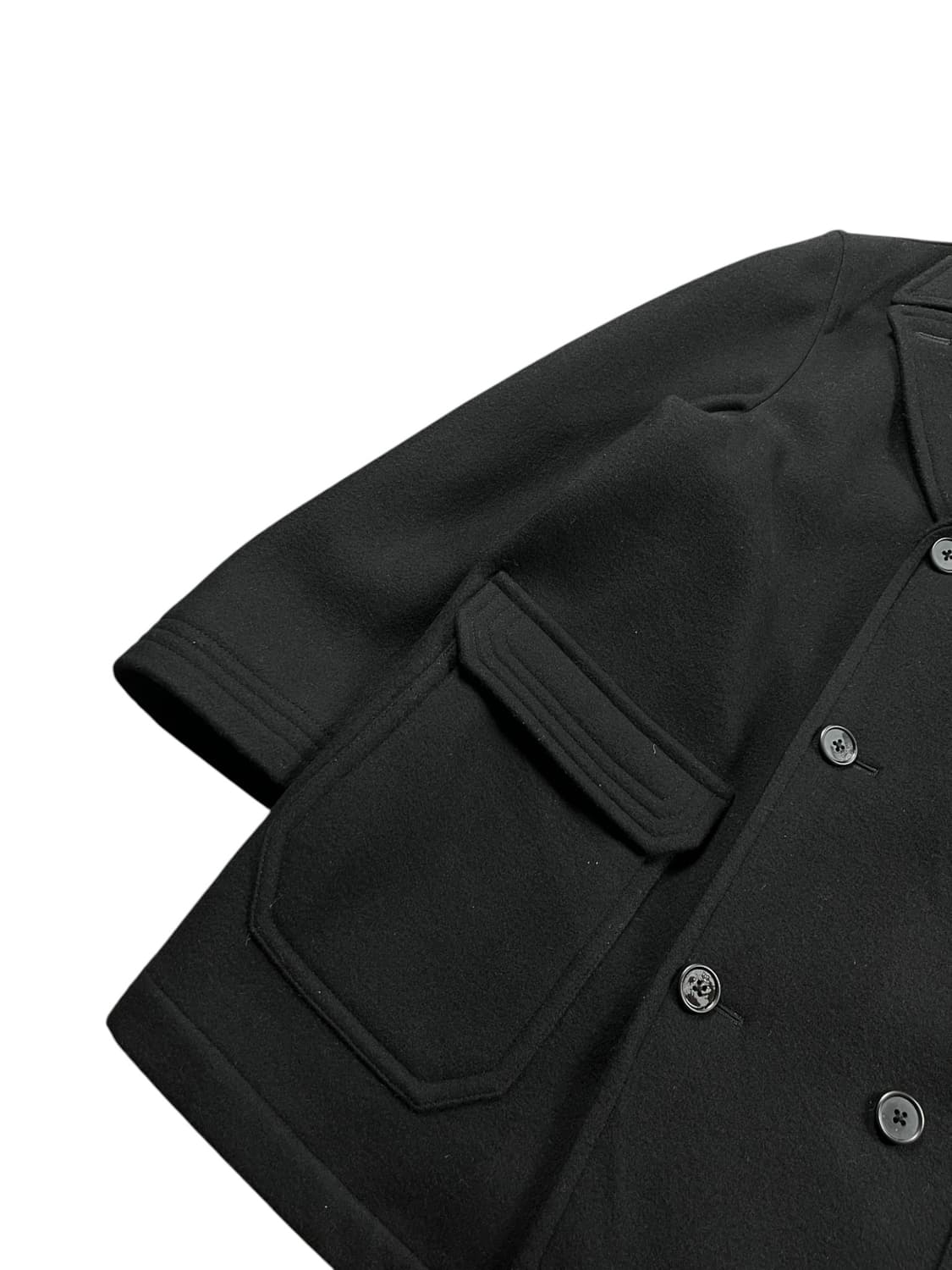 Vintage 울 혼방 피코트 상품이미지2