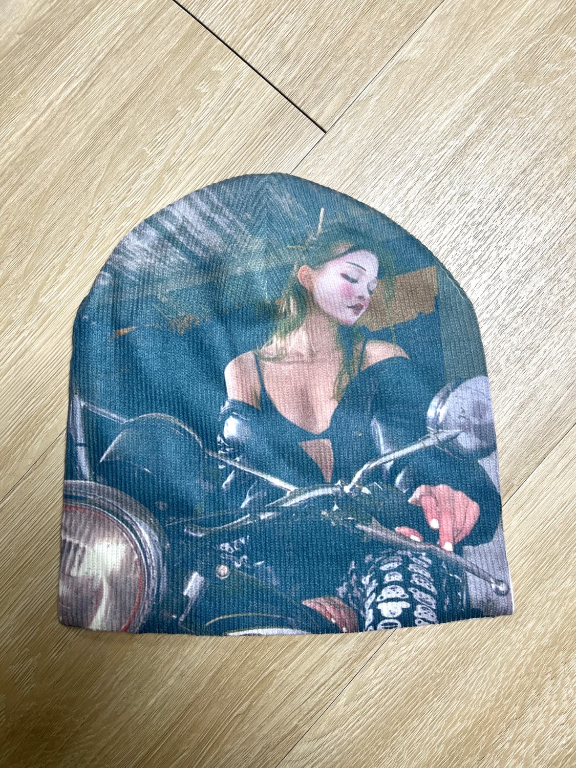 2000 archives 프린팅 비니 상품이미지1