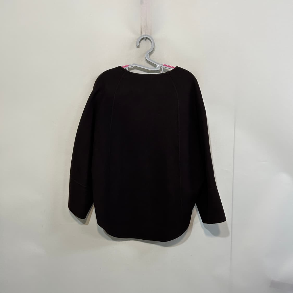 한섬 시스템 울 캐시미어 핸드메이드 코트 55 상품이미지3