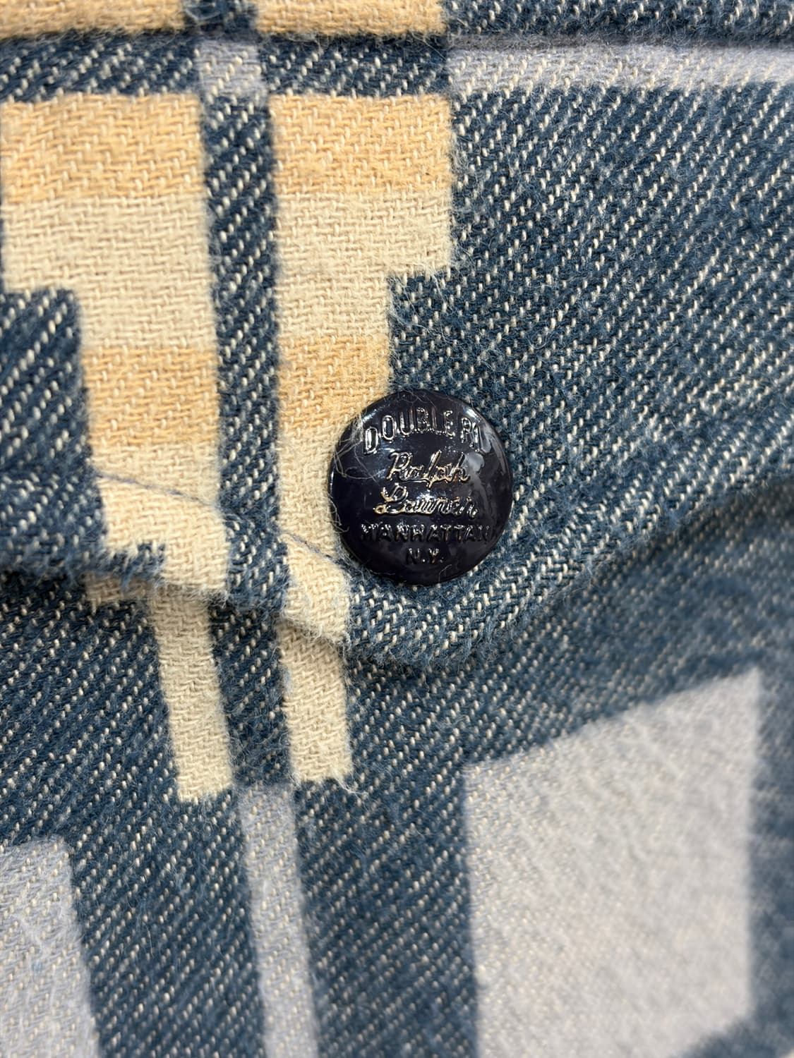 RRL 네이티브 자카드 셔츠 자켓 상품이미지2