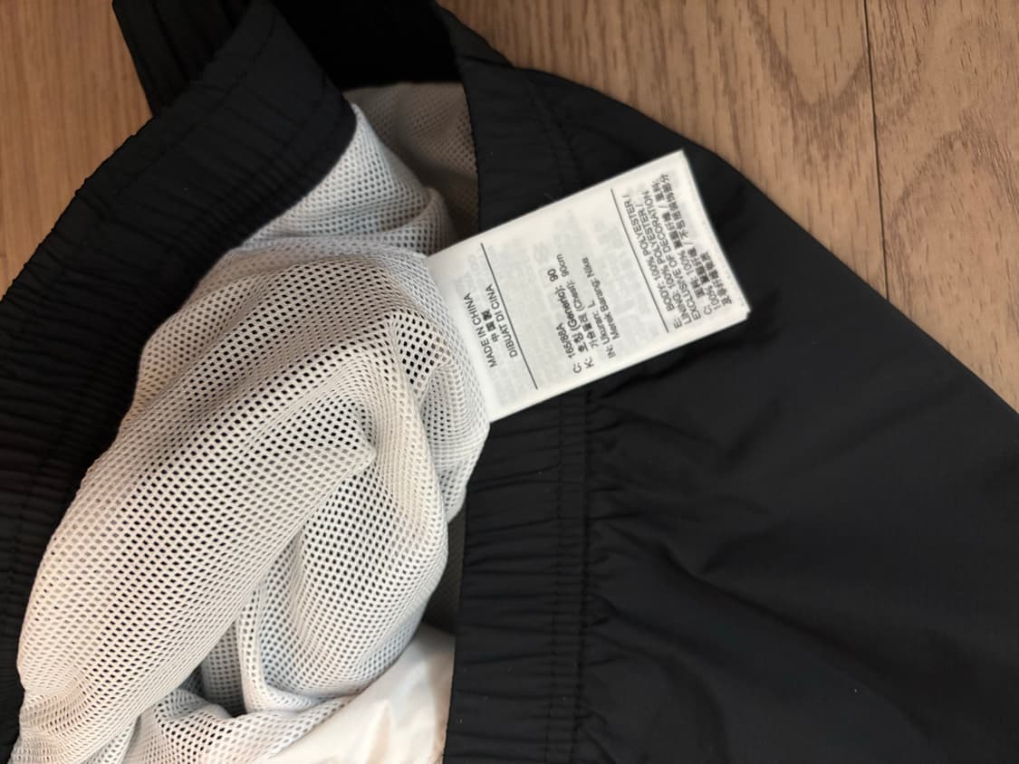 나이키 반크롭 바람막이 조거팬츠세트 여성sm 춘추 상품이미지5