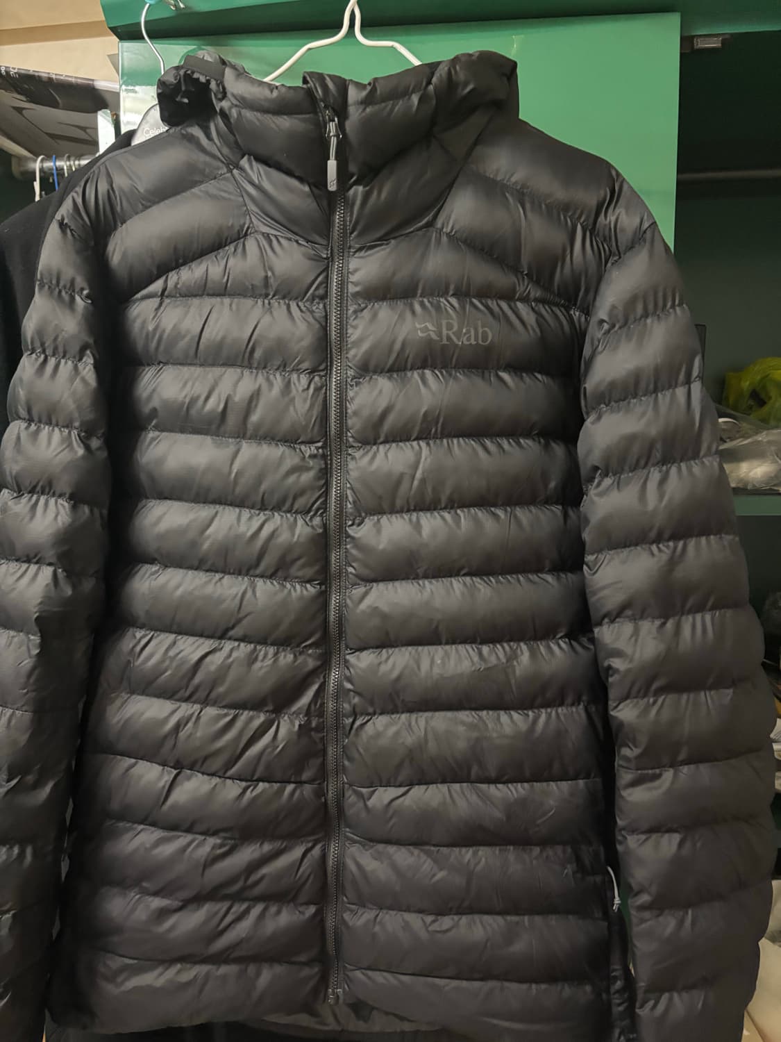 랩 시러스 알파인 인슐레이티드 자켓 블랙 M 상품이미지3