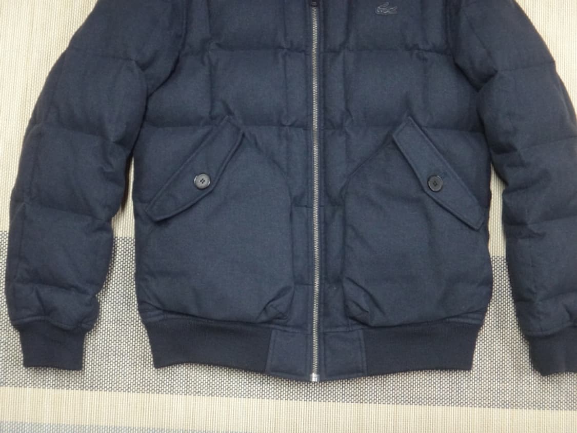 (95) 라코스테 LACOSTE 항공 점퍼형 다운 점퍼 상품이미지5