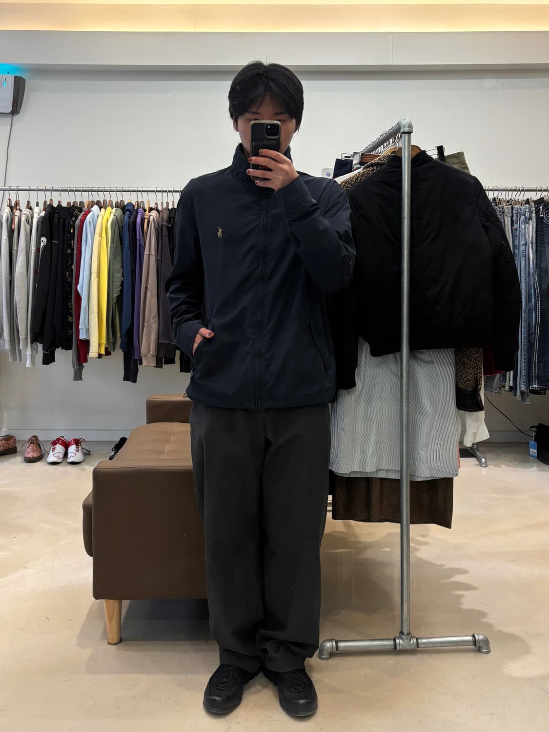 폴로 랄프로렌 폴리쉘 집업  상품이미지5