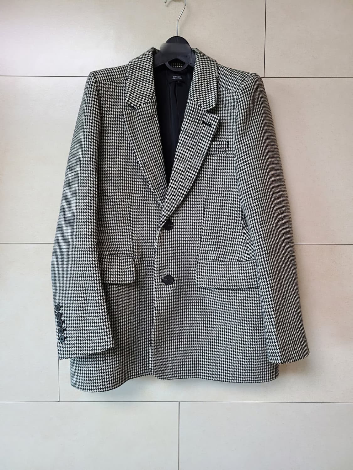 하운드 체크 자켓 상품이미지7