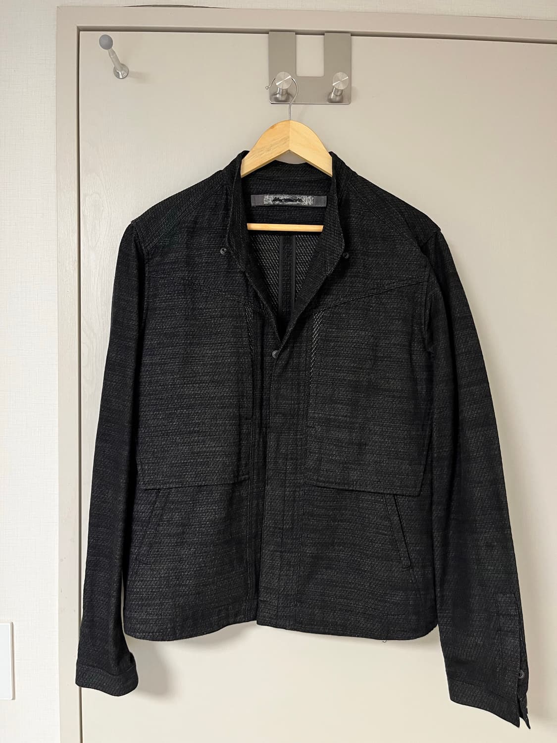 블랙멀 카본 Collarless Jacket 상품이미지1