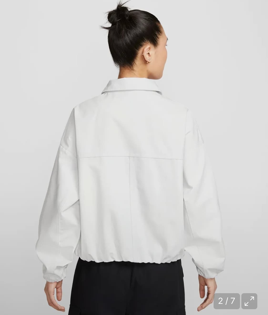 [L] 나이키 스트릿 우븐 코치 자켓 HV1969-121 상품이미지5