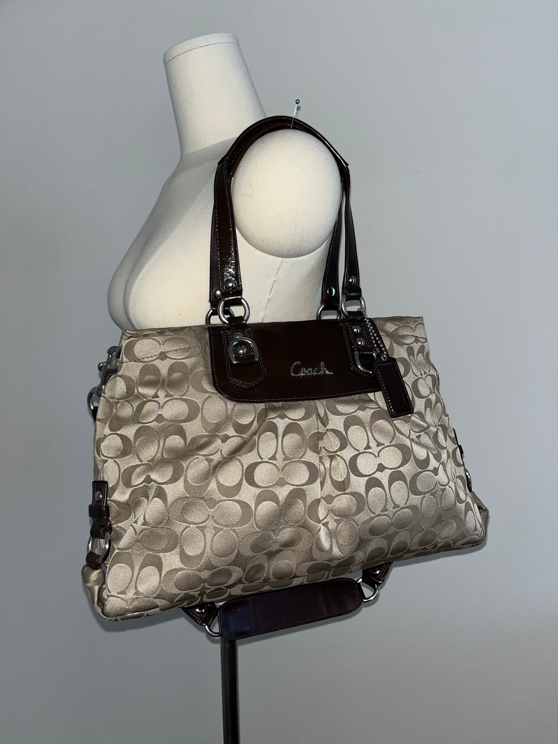 90ss COACH basic Shoulder bag 상품이미지3