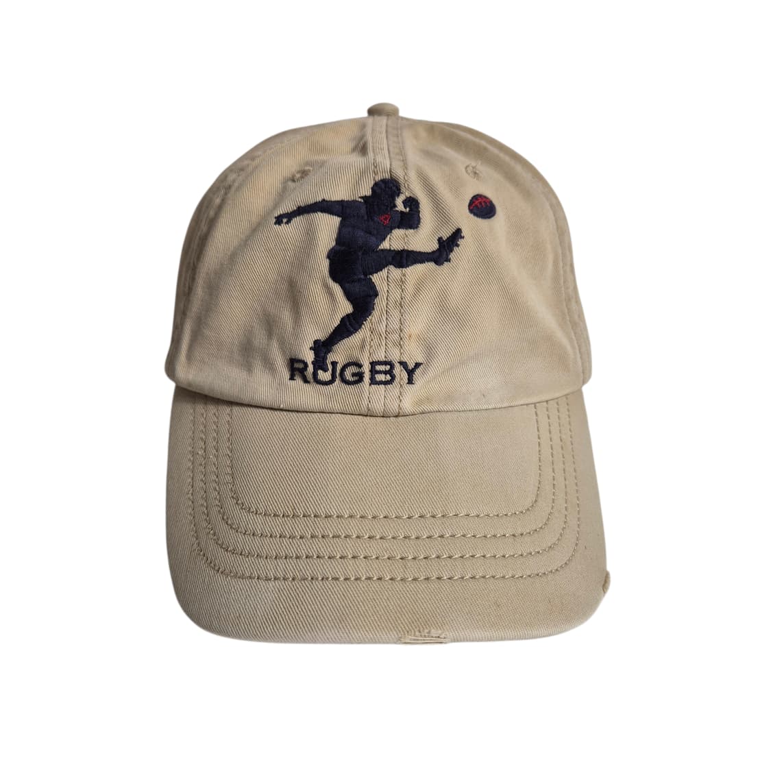 POLO) 빈티지 폴로 랄프로렌 RUGBY 럭비 볼캡 상품이미지1
