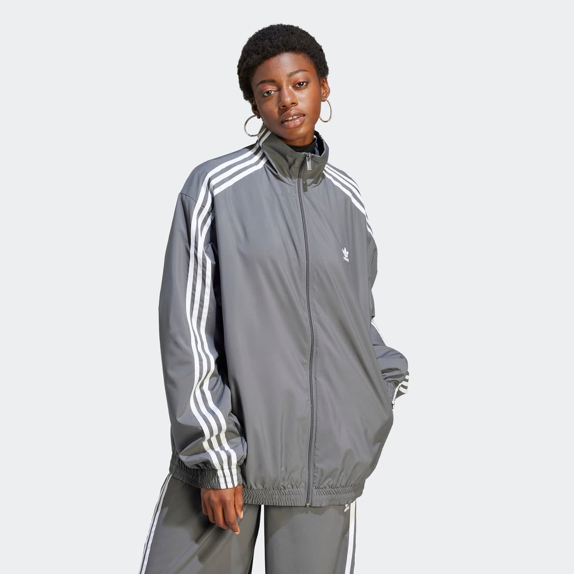 ADIDAS OVSD TRACK TOP 아디다스 오버사이즈드 트랙탑 XS 상품이미지8