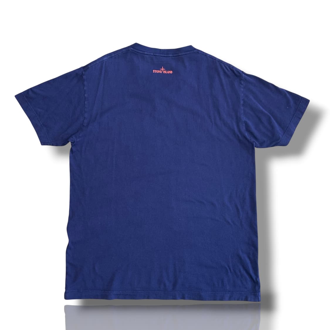 스톤아일랜드 정품인증 19SS XL 나침반 컴파스 로고 반팔 네이비 상품이미지2