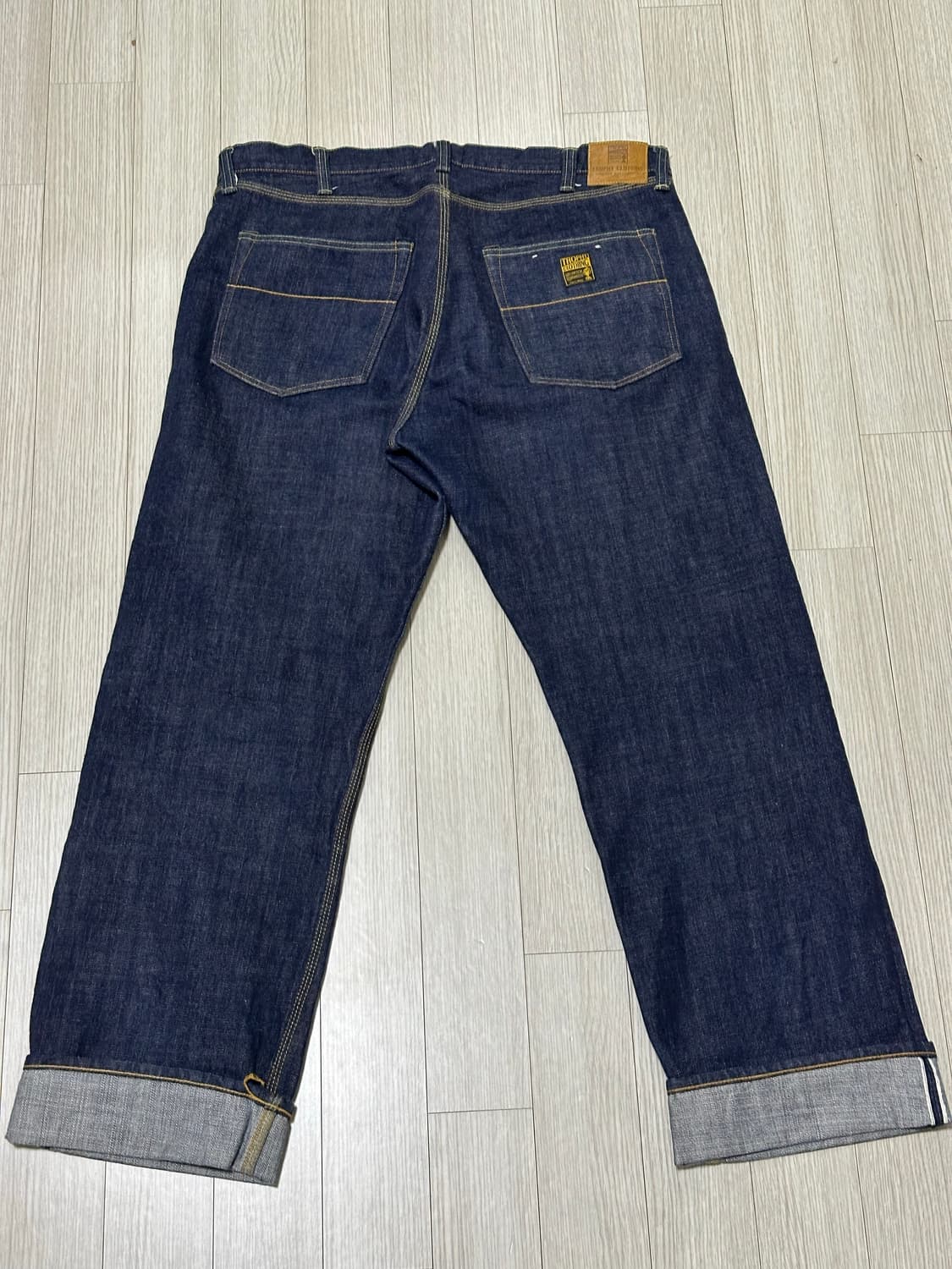 트로피클로딩 1606 더블니 데님팬츠 40사이즈 상품이미지2