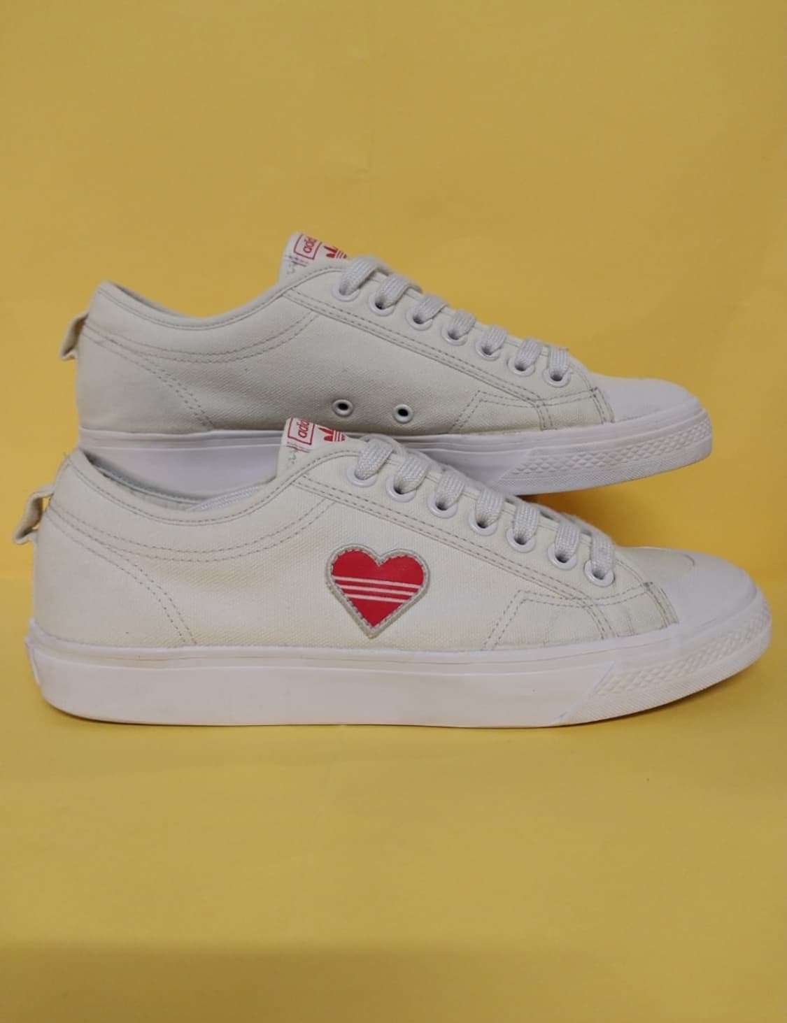 남성 아디다스 니짜 트레포일 운동화 (275) 상품이미지3