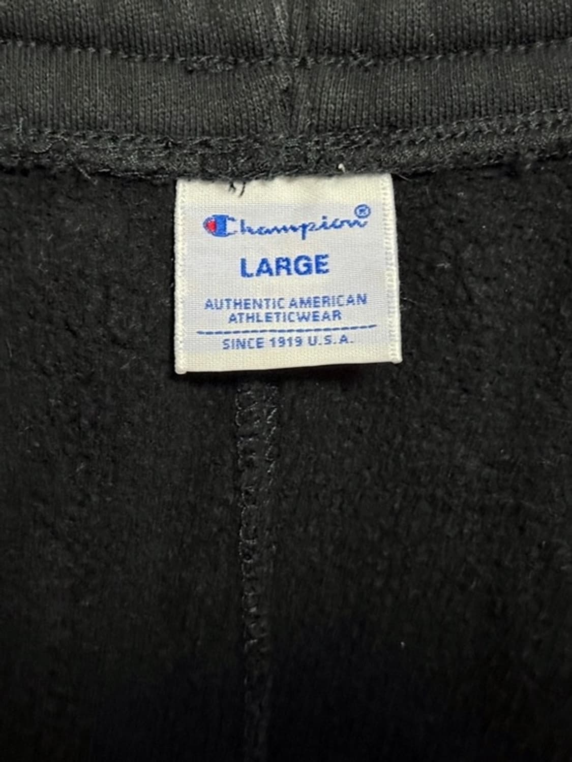 챔피온 리버스위브 셋업 판매합니다. [블랙/XL-L] 상품이미지7