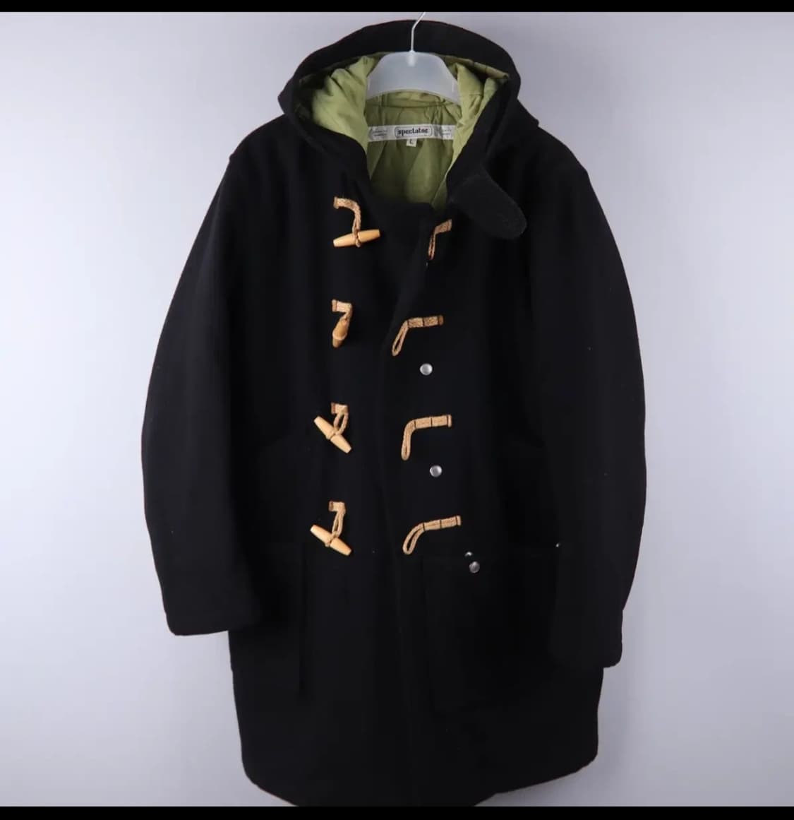 스펙테이터 더블코트 상품이미지1