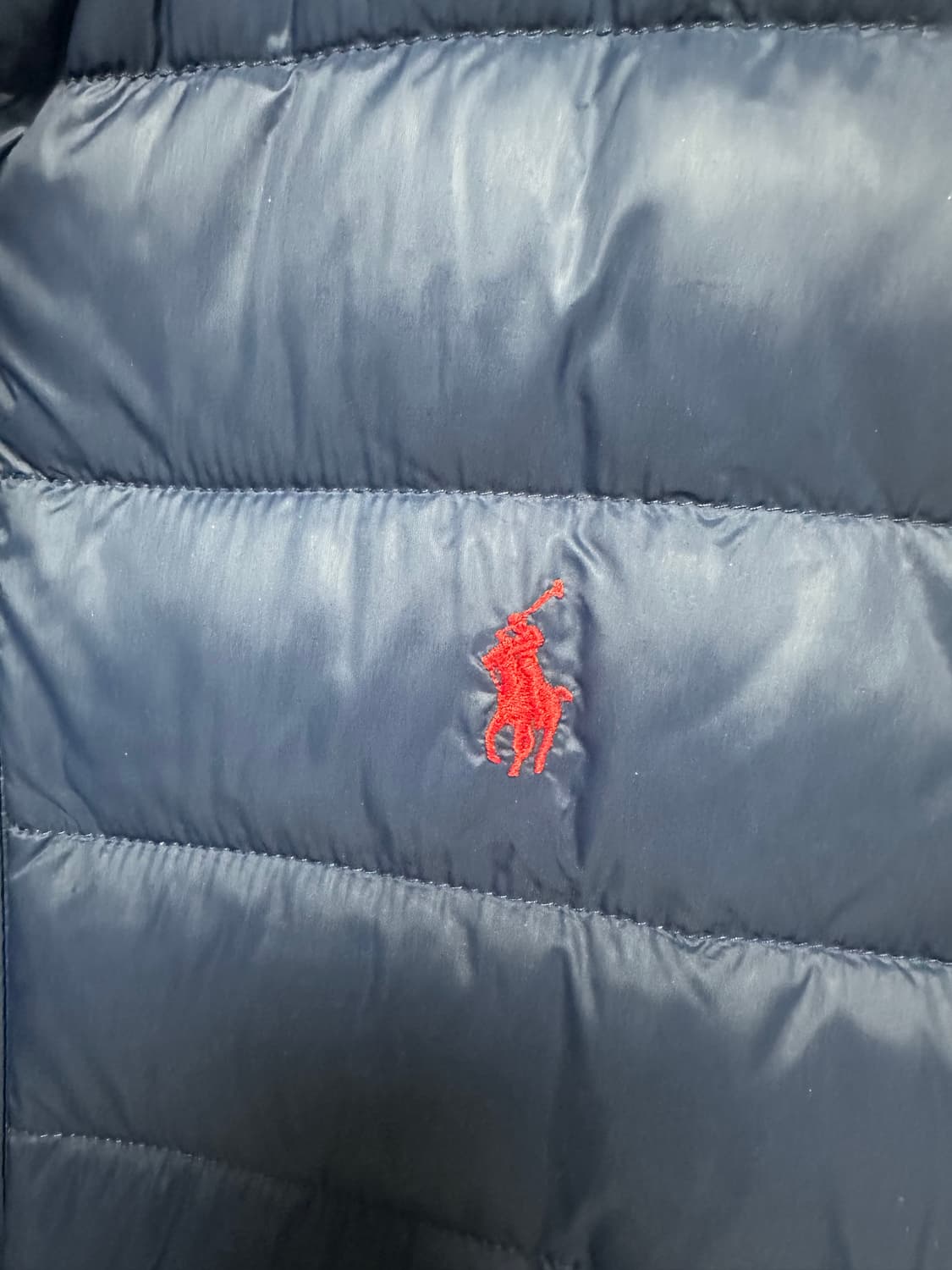 no.111 폴로 랄프로렌 패커블 네이비 경량패딩 조끼 xl 상품이미지2