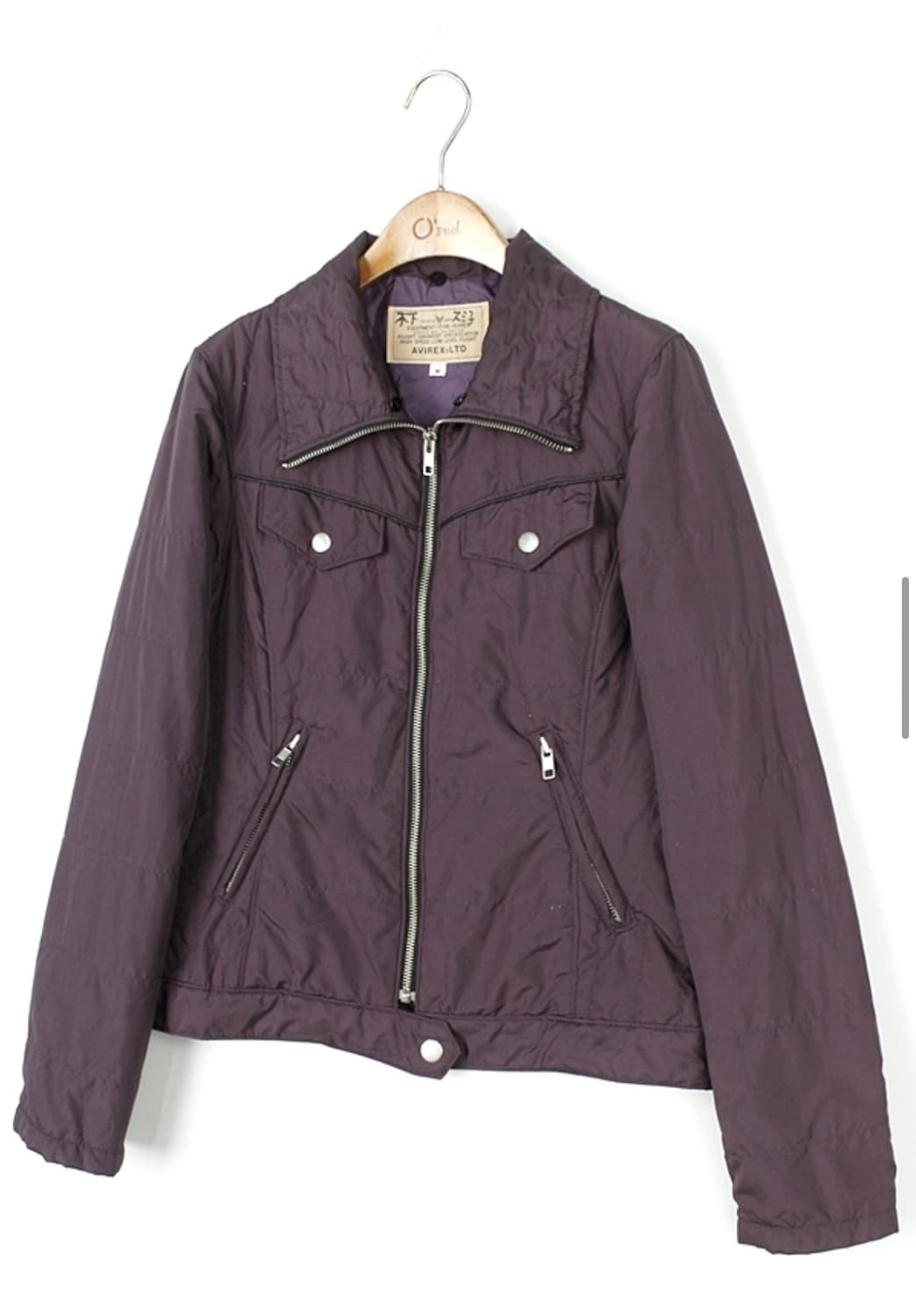 Avirex 퍼플 자켓 상품이미지1