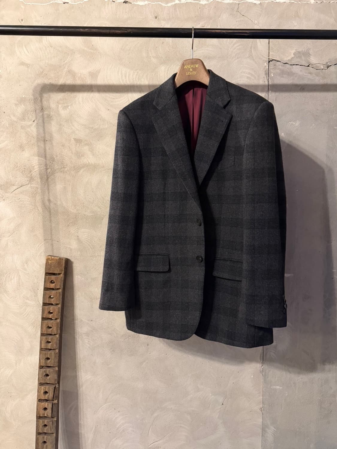 Saurte 플란넬 테일러드자켓 남성105 상품이미지1