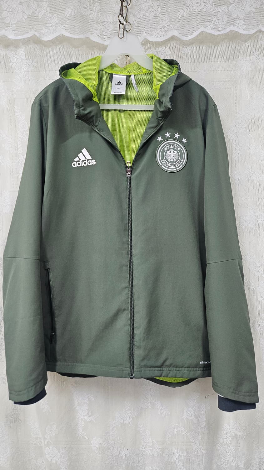 아디다스 독일 축구 바람막이 점퍼  상품이미지2