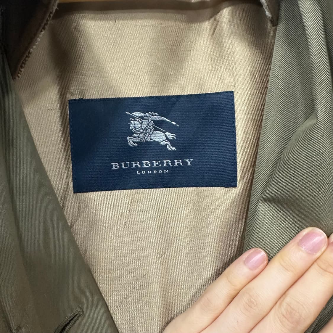 버버리 롱 코트 상품이미지2