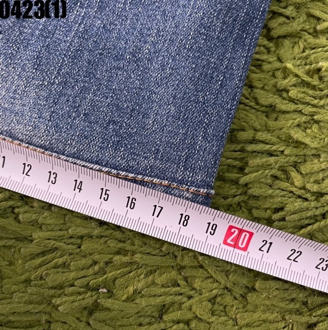 에비수 청바지  상품이미지9