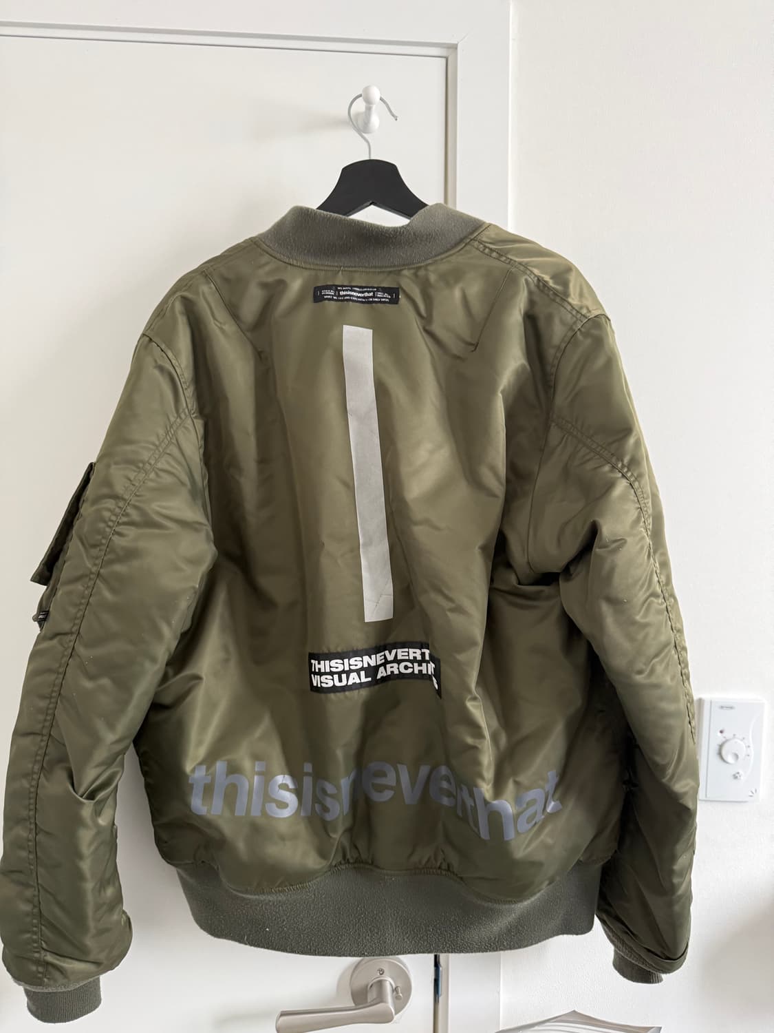 [L] 디스이즈네버댓 ma1 상품이미지2