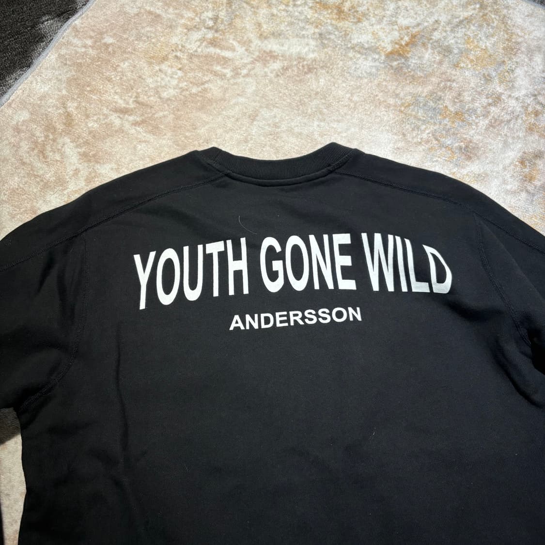 엔더슨벨 빈티지 빅로고 맨투맨 상품이미지8