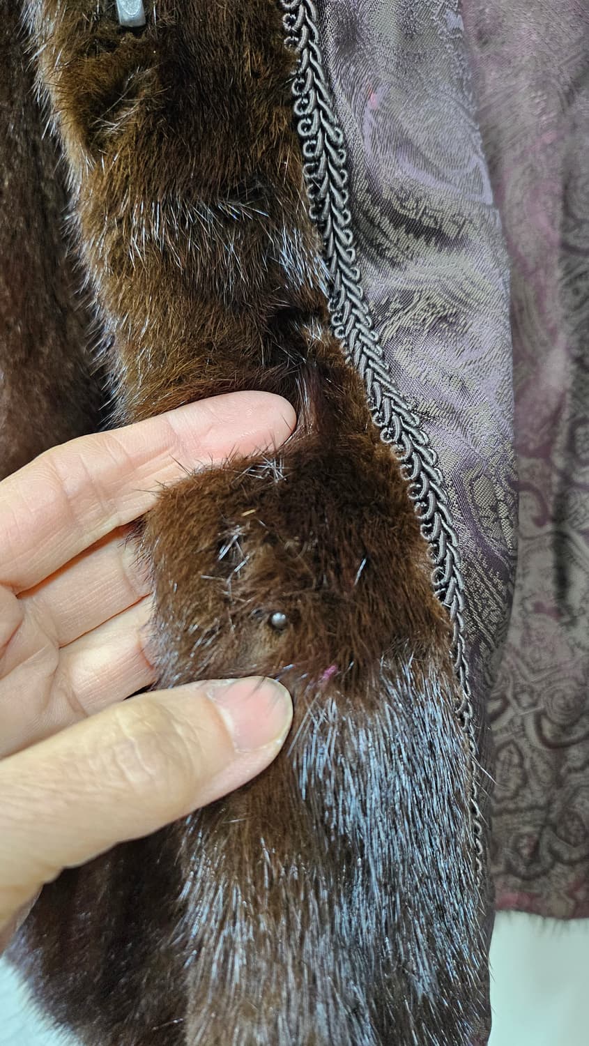 진도 사가밍크 점퍼 상품이미지10