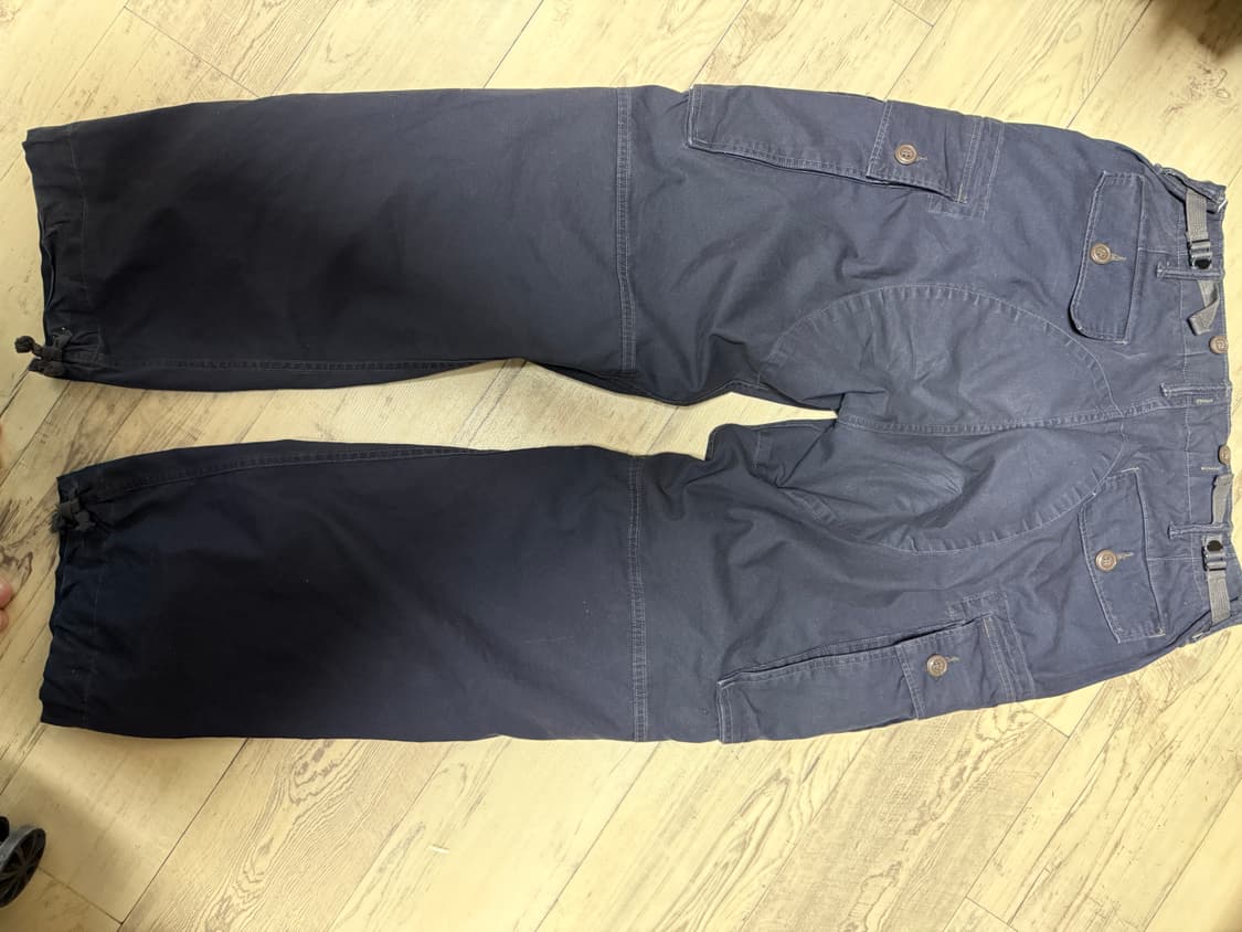 rrl 레인저포플린 카고 31/32 판매합니다 상품이미지3