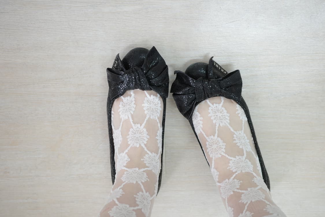 프라다 리본 플랫 슈즈 Prada ribborn flat shoes 상품이미지1
