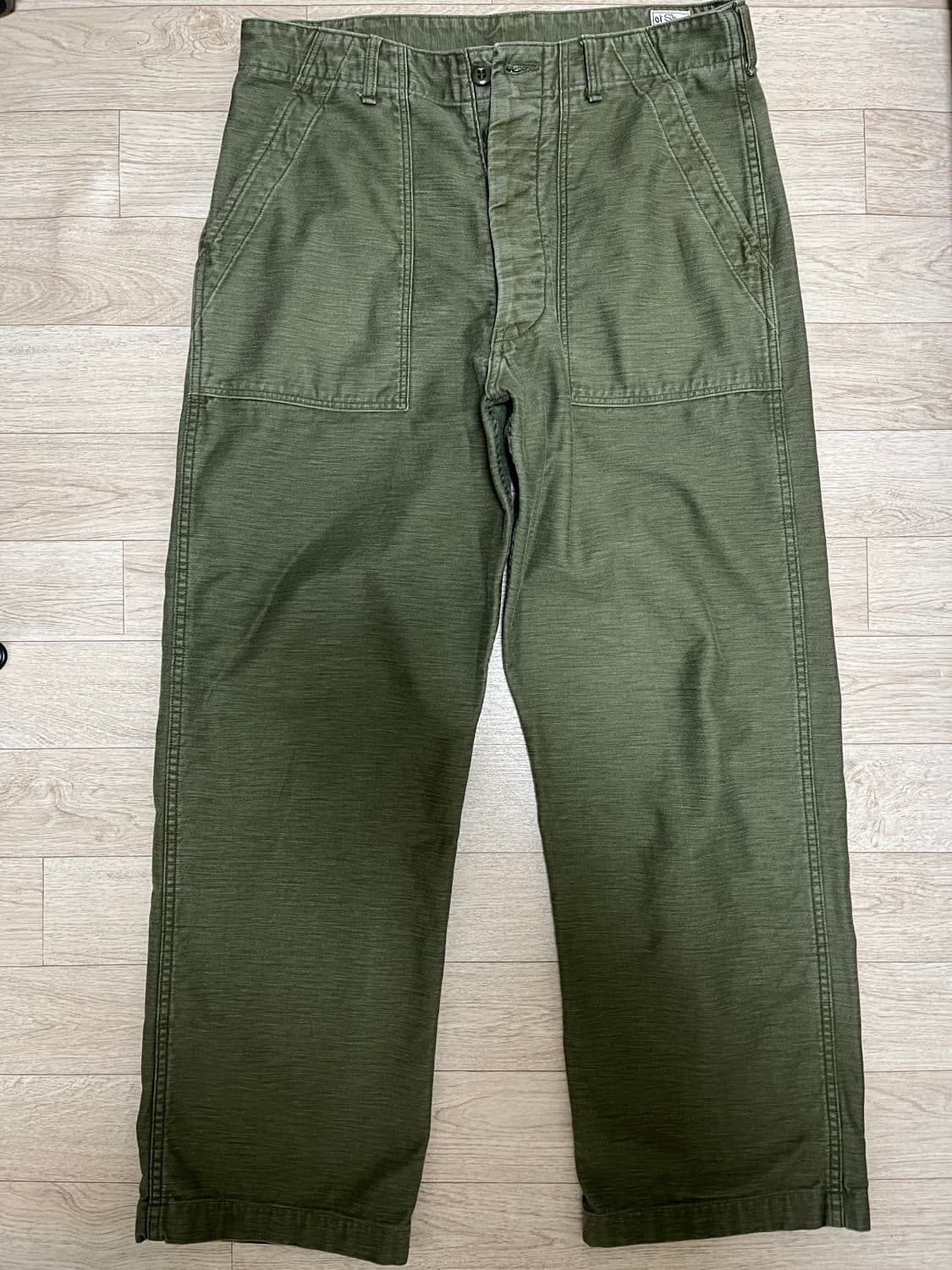 오어슬로우 퍼티그팬츠 빈티지핏  상품이미지1