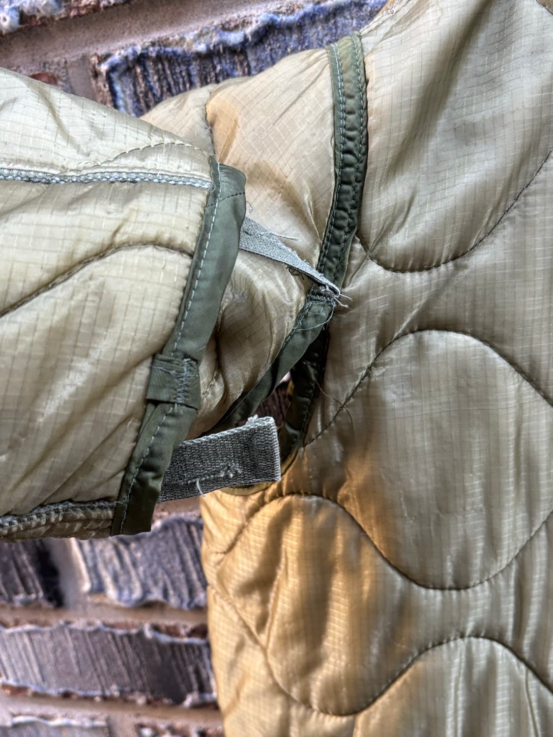 미군 오리지널 m65 라이너 (깔깔이) 상품이미지3