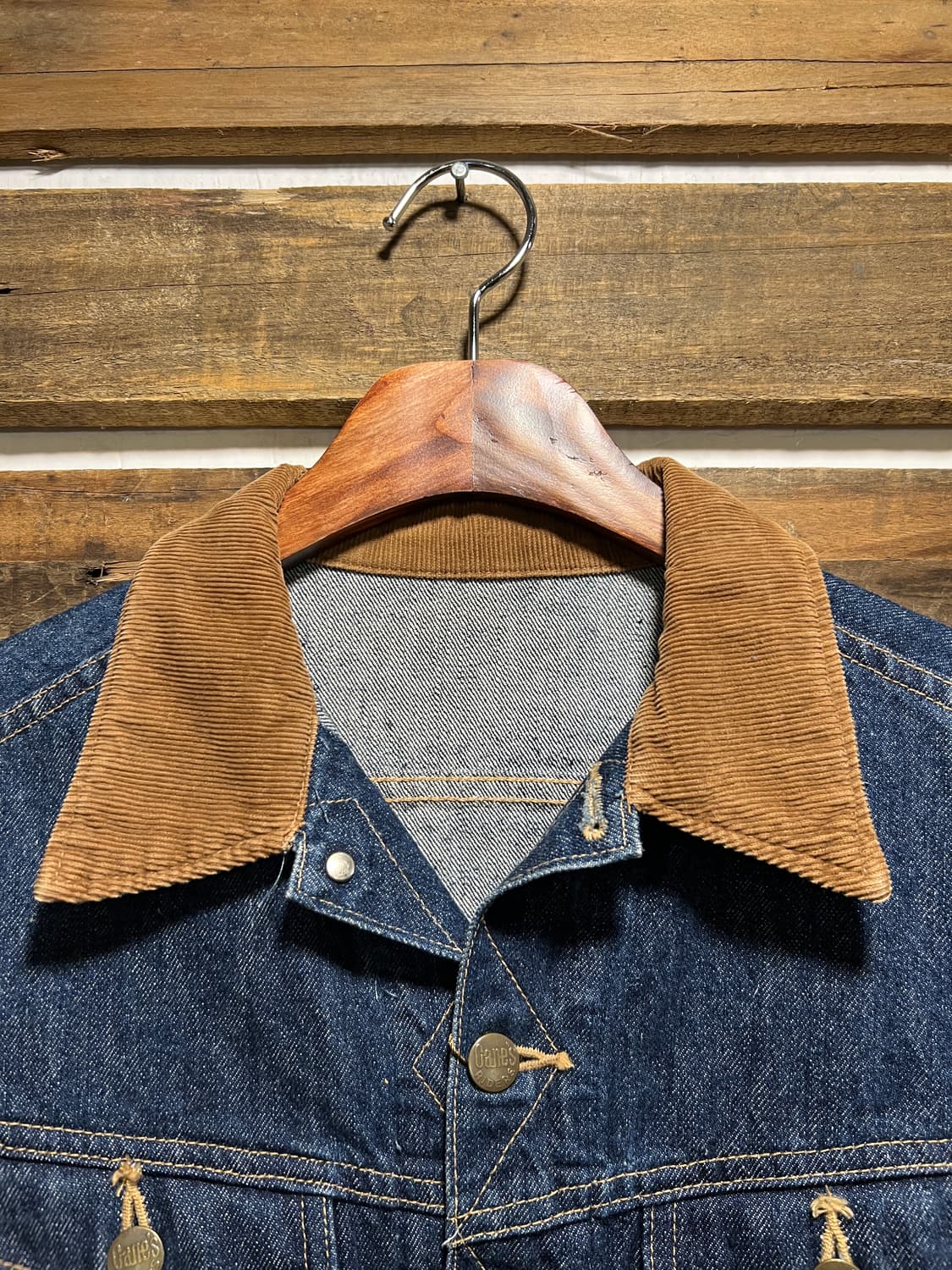 [M]슈가케인 Lee Riders 복각 3세대 데님 트러커 자켓 상품이미지2