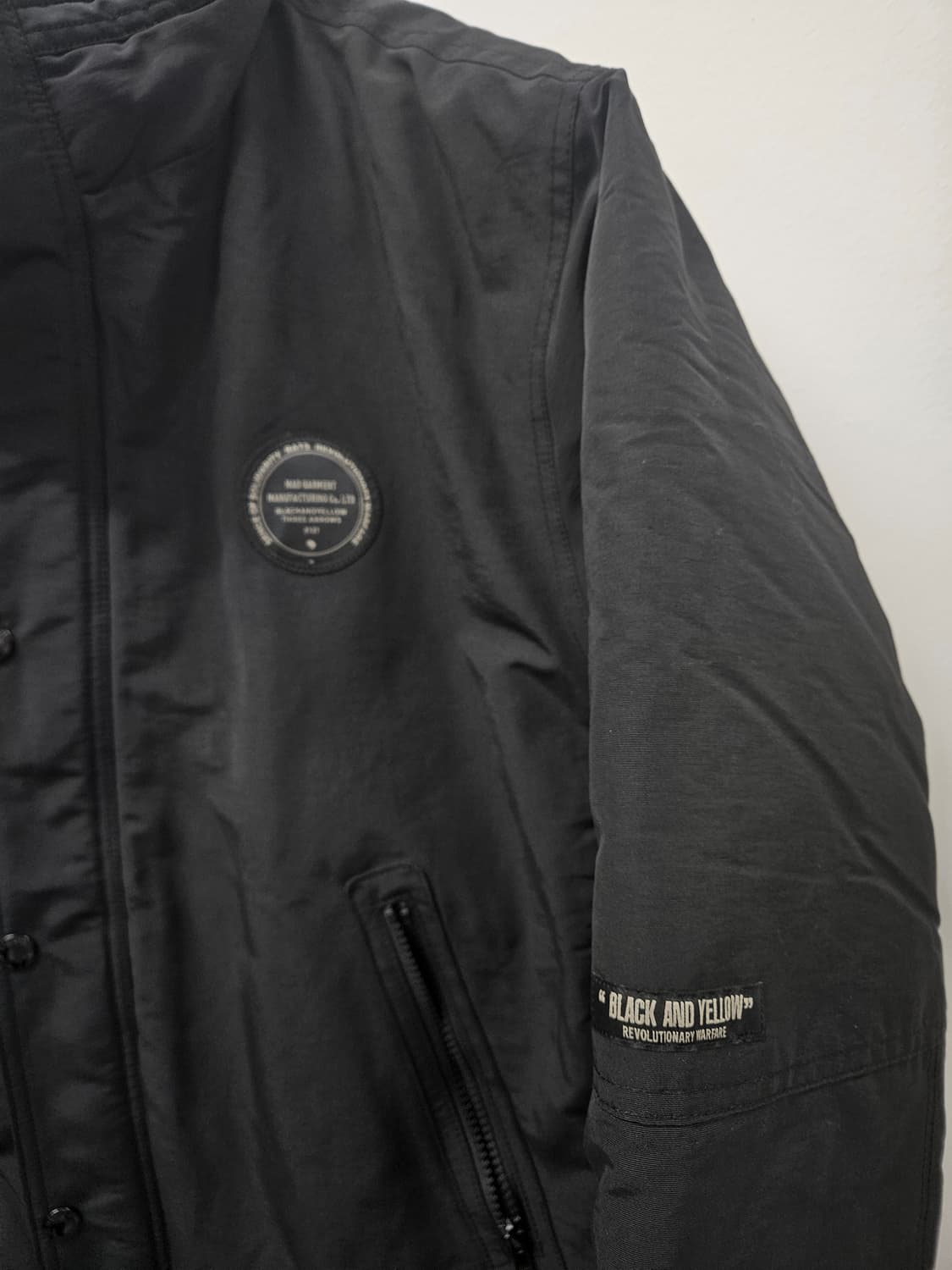 Rats 블랙 트랙 자켓 새제품 XXL 상품이미지2