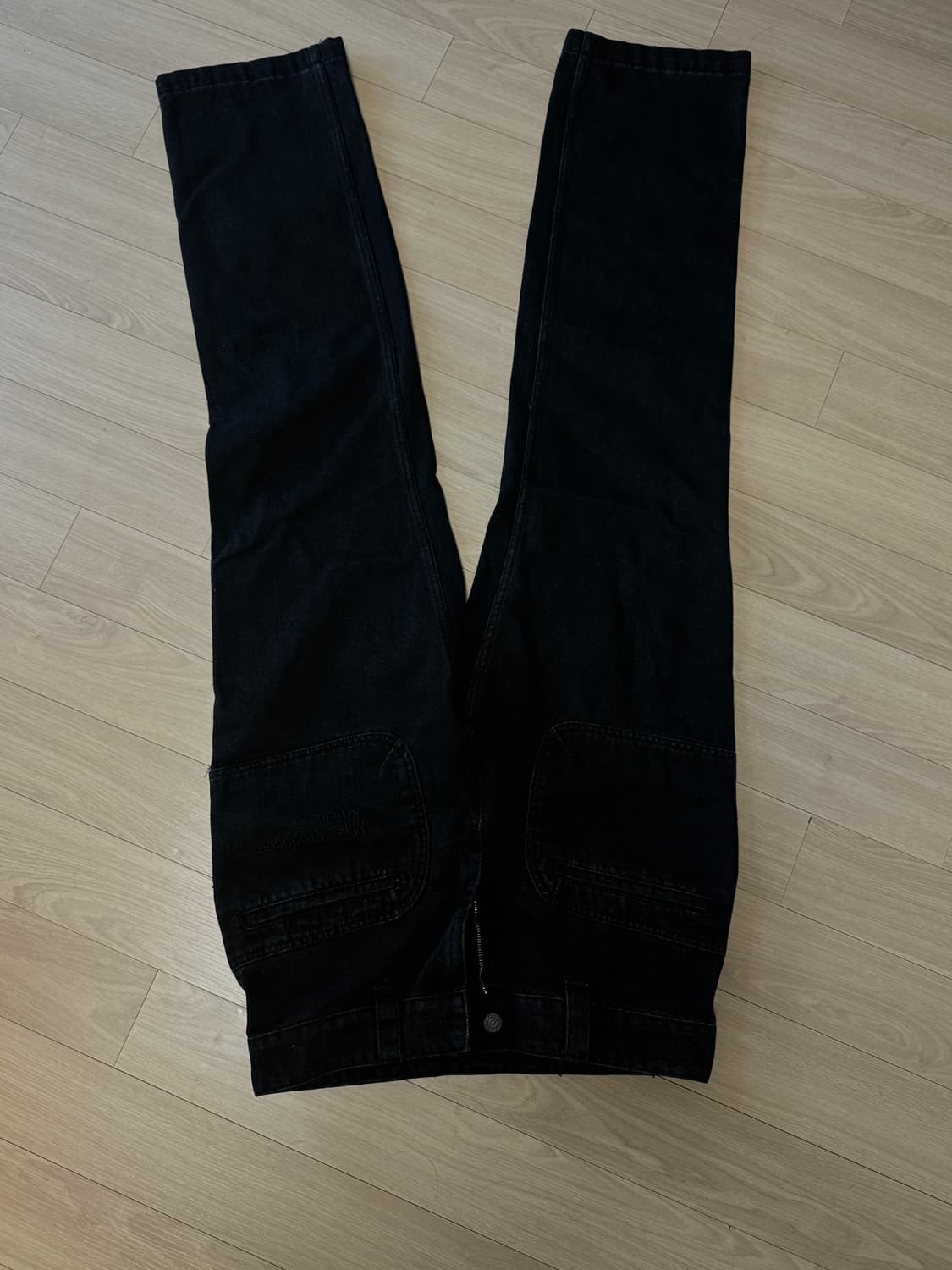 Mpa split pocket pants black 상품이미지3