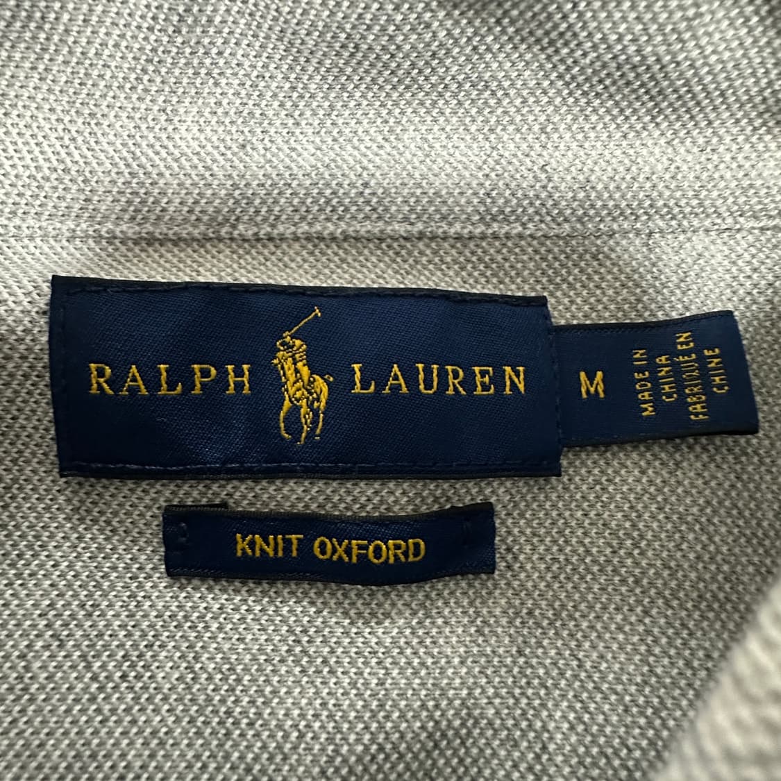 POLO RALPH LAUREN knit oxford shirt 상품이미지4
