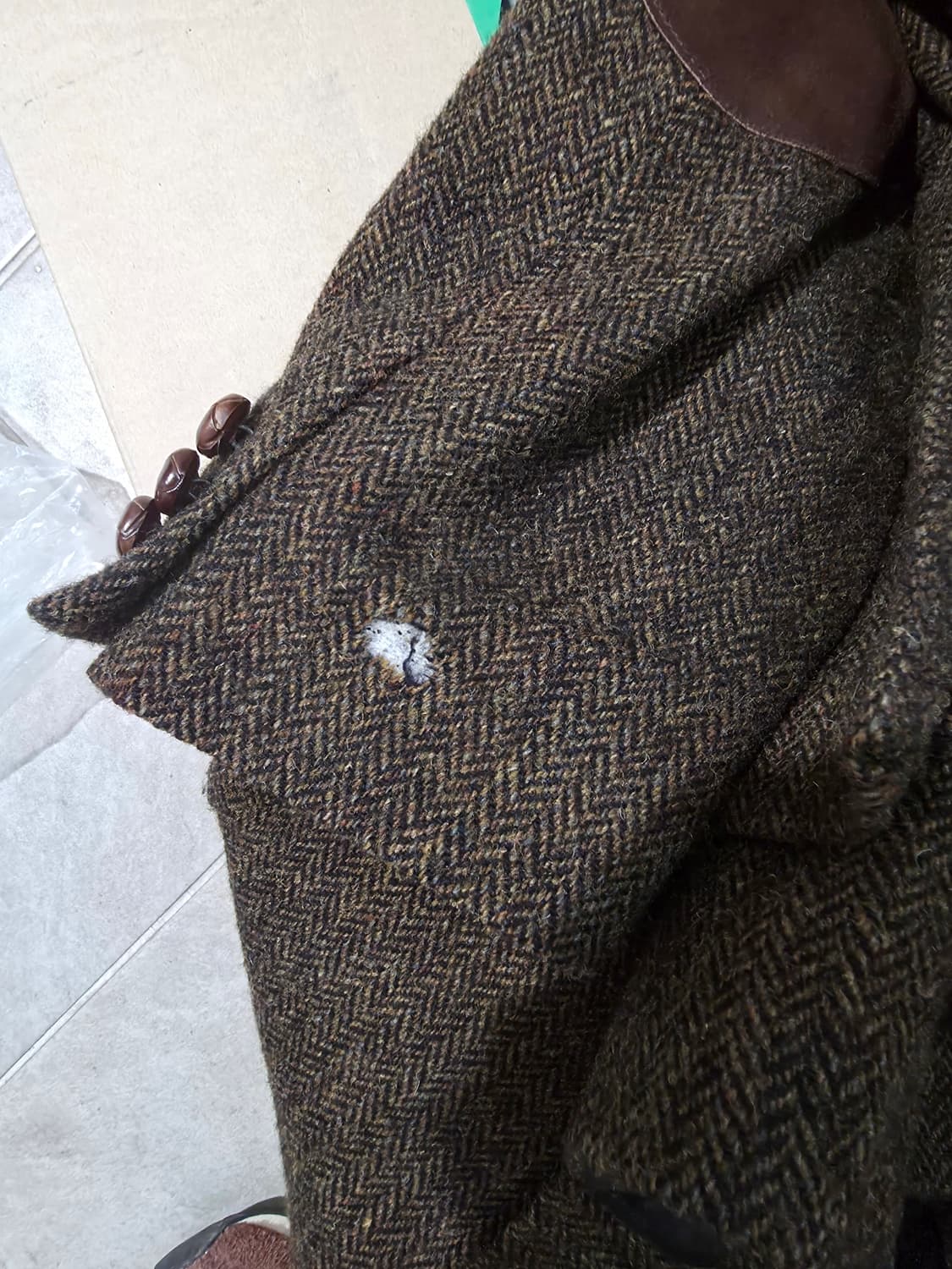 (110) 오르비스 해리스트위드 스포츠코트 상품이미지7