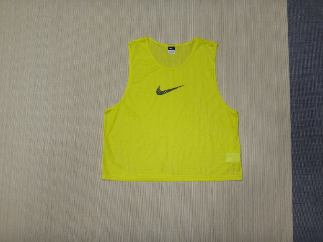 (XL) 나이키 팀 스크리미지스우시 조끼 옐로우 상품이미지1