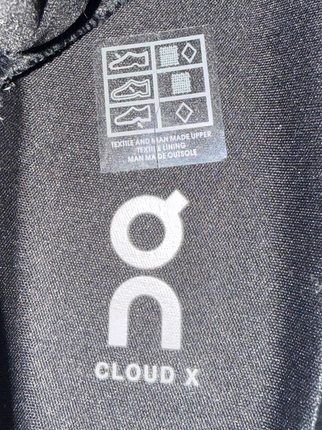 온 러닝 클라우드 X 4 페더 블랙 상품이미지6