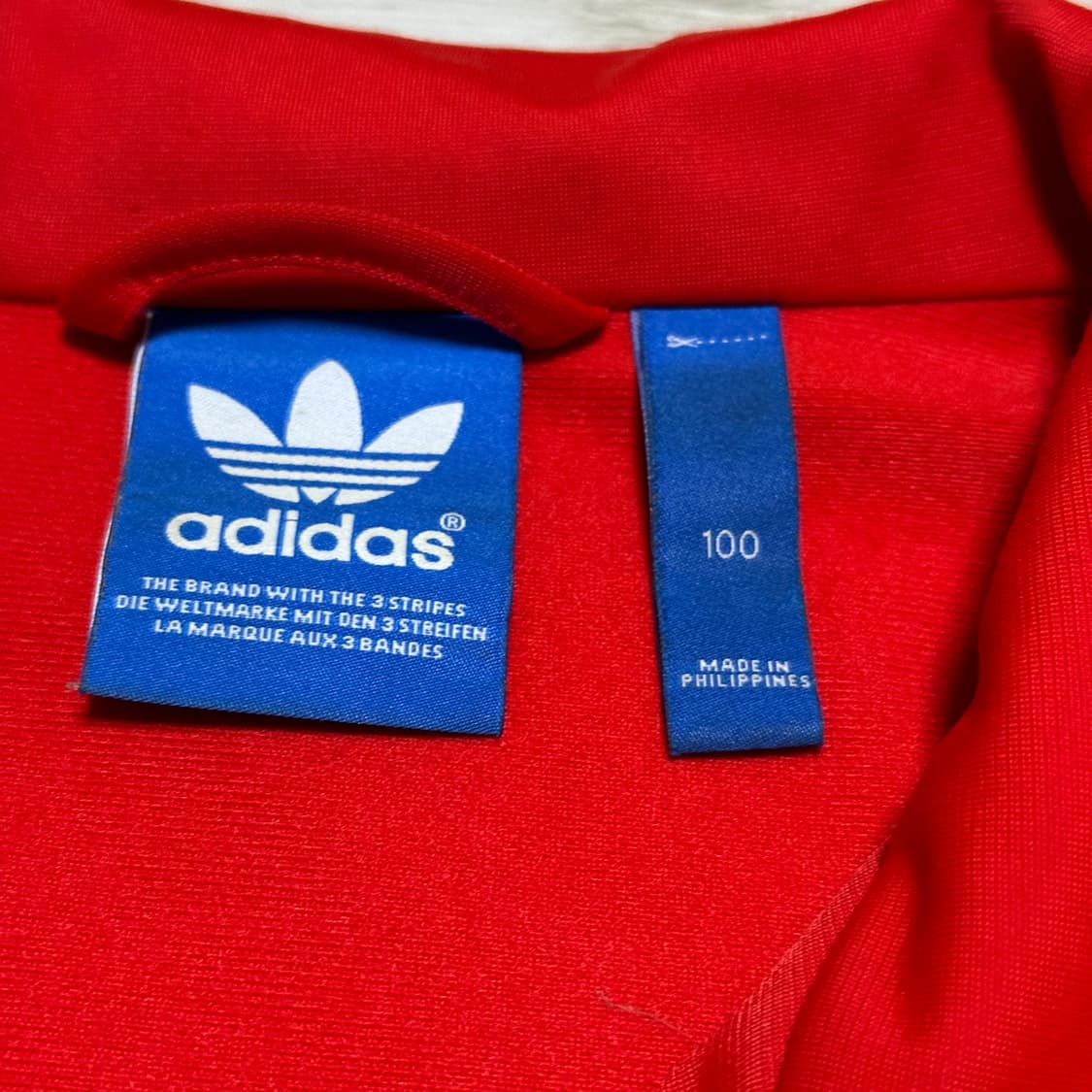 아디다스 구 파이어버드 져지 레드 100 상품이미지7