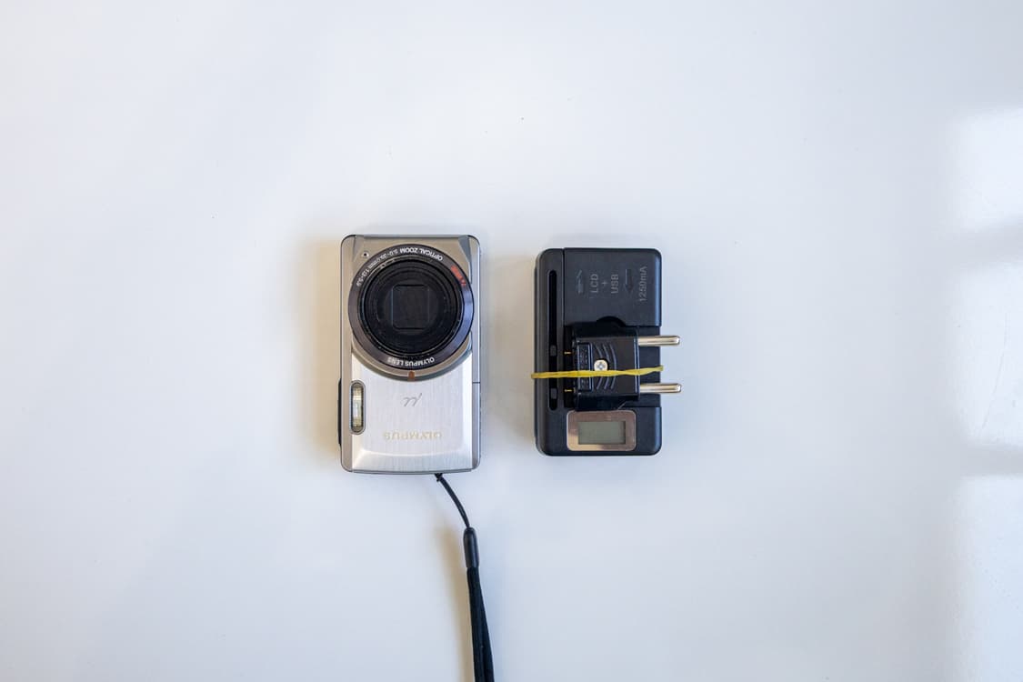 Olympus MJU-7020 / 빈티지 디지털 카메라 상품이미지9