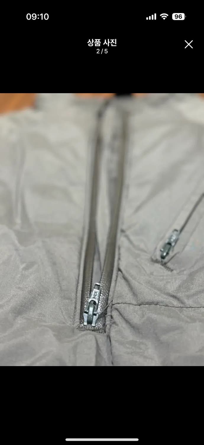 미군 프리마로프트 인슐레이티브 하프집엎베스트 조끼 상품이미지2