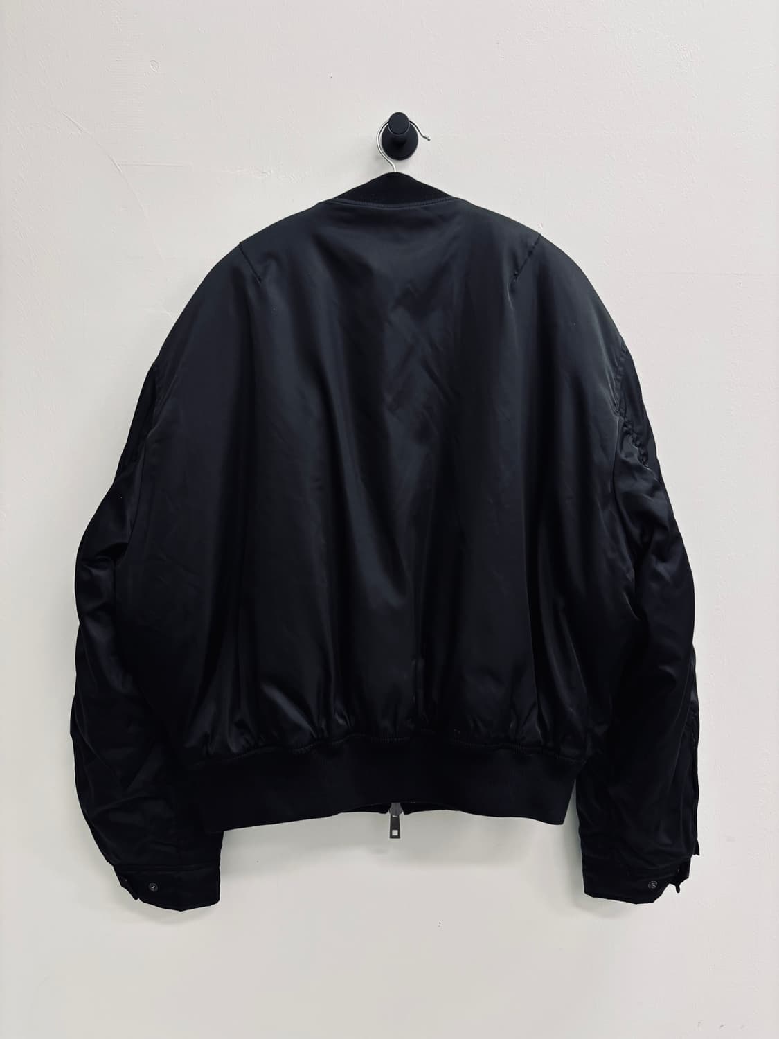 COOR 쿠어 오버핏 루슈 MA-1 패딩 자켓 상품이미지3