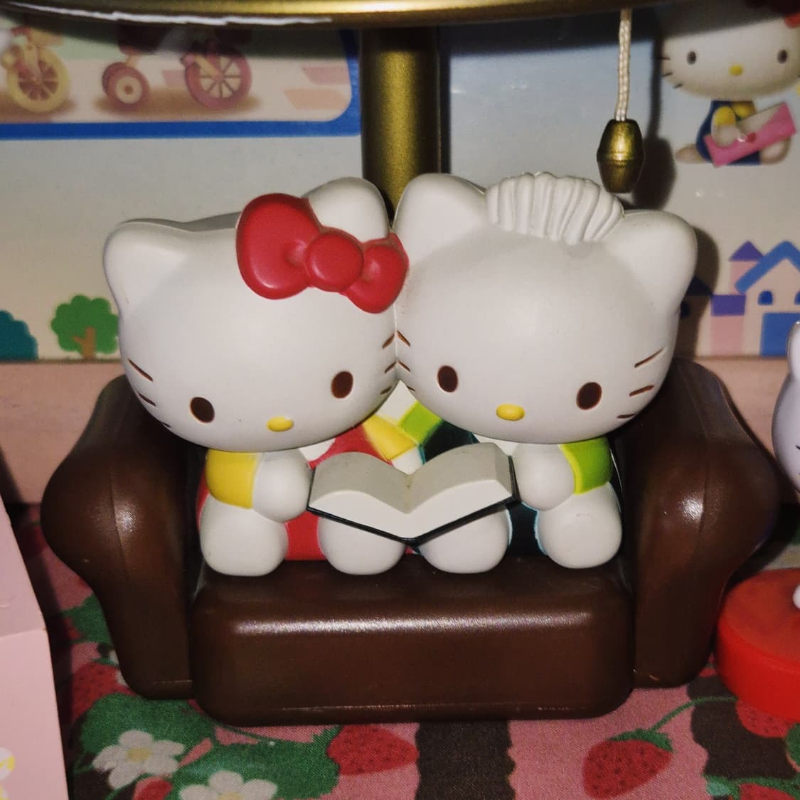 02s 클래식 고전 키티 다니엘 소파 조명 상품이미지8