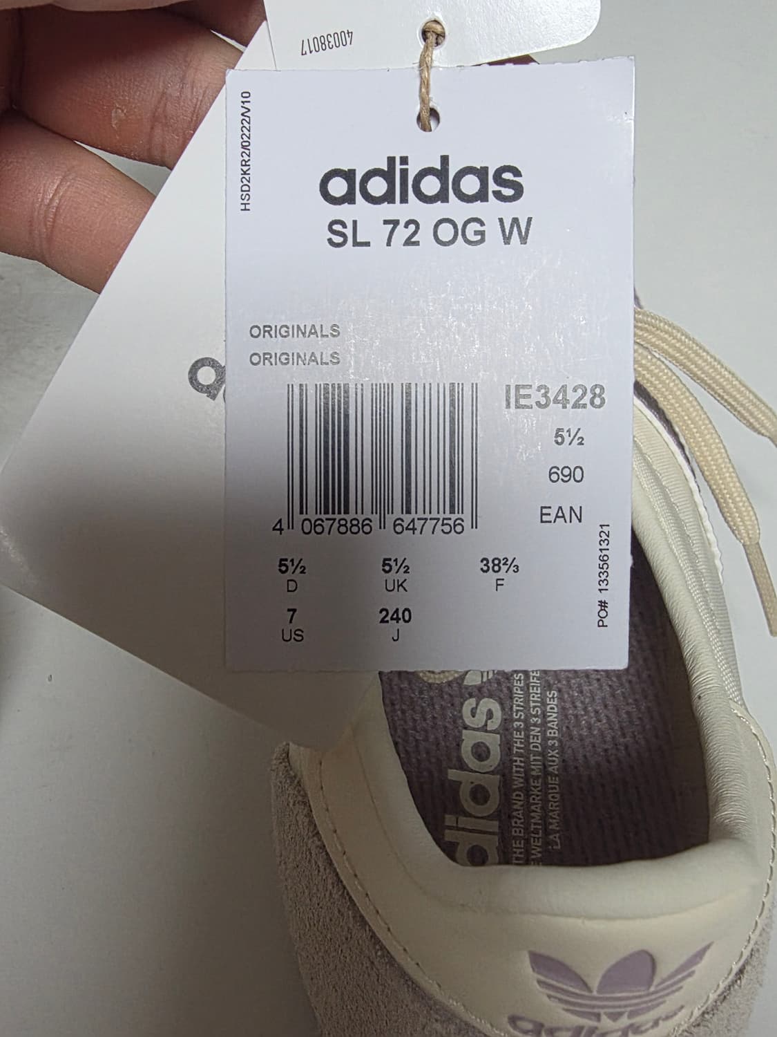 아디다스 SL72 OG W 상품이미지5