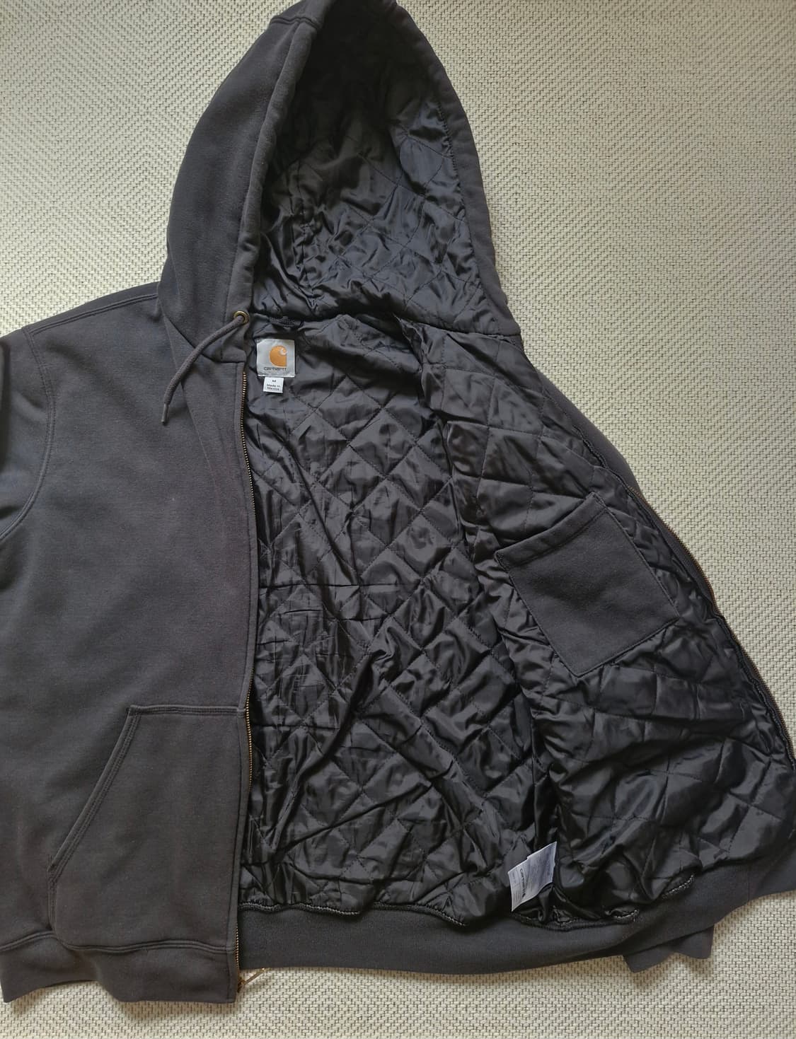 칼하트 레인 디펜더 3-Season 후드집업 M 상품이미지8