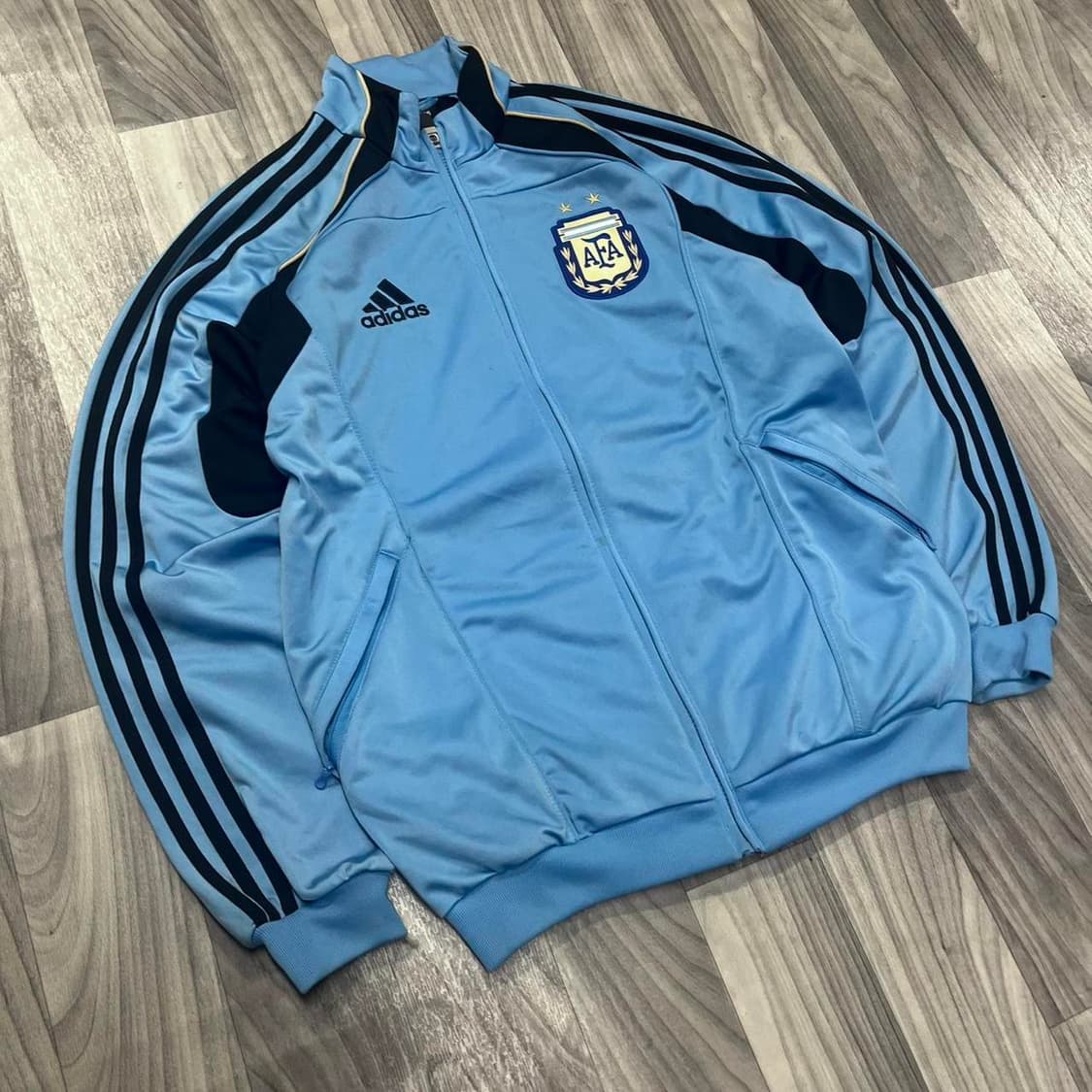 대장급 아디다스 아르헨티나 축구 국대 트레이닝 트랙탑 져지  상품이미지2