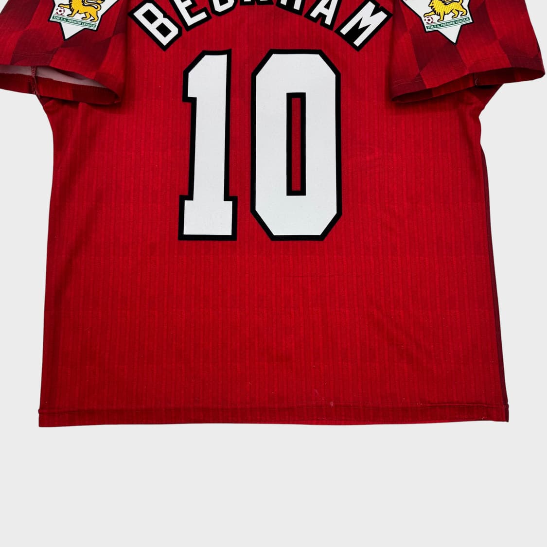 96-98 맨체스터 유나이티드 홈 No.10 데이비드 베컴 상품이미지9