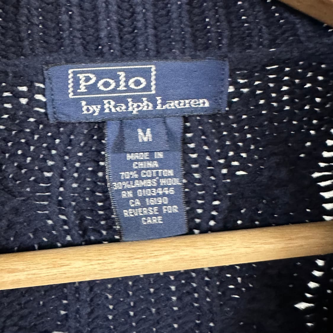 [B Grade] 폴로 랄프로렌  숄카라 가디건 상품이미지2